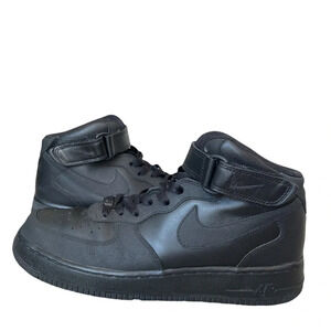 Men's Air Force 1 Mid 07 Black 315123-009 size 10